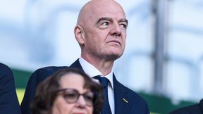 Oficjalnie poparł Infantino. "Chcę, żebyście wstali i bili mu brawo"