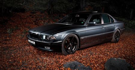 Vilner odświeżył BMW 750i (E38)