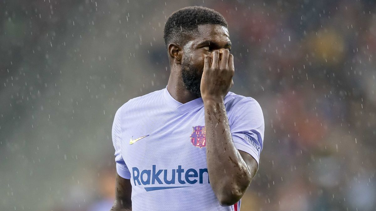 Getty Images / Roland Krivec/DeFodi Images / Na zdjęciu: Samuel Umtiti