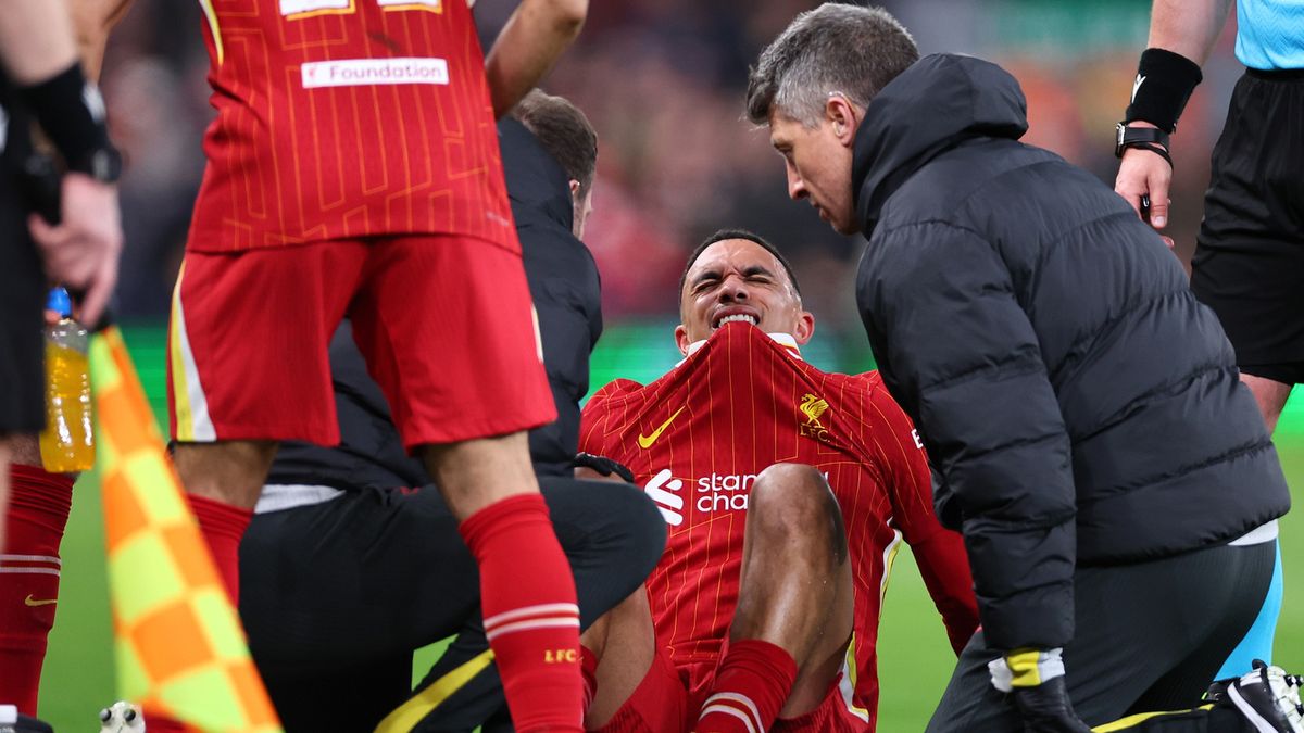 Getty Images / Robbie Jay Barratt - AMA / Na zdjęciu: Trent Alexander-Arnold