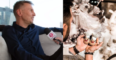 Krzysztof Gojdź o synu Rafała Maślaka: "Na pewno będę go odwiedzał i tulił, ale nie jak będzie płakał, bo nie przepadam za dziećmi"