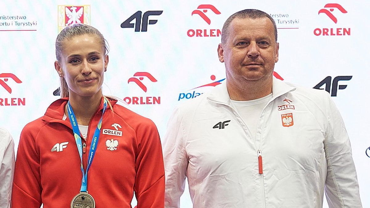 Natalia Kaczmarek i Marek Rożej