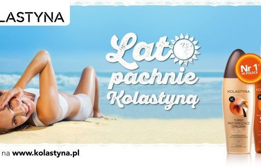 "Lato pachnie..." w kampanii Kolastyny