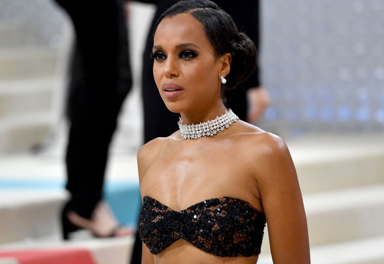 Kerry Washington admitted to having an abortion.