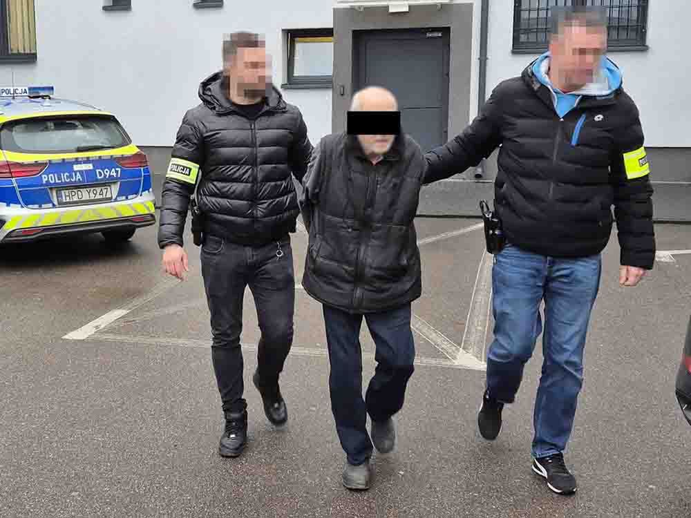 Łuków: 73-latek aresztowany za usiłowanie zabójstwa żony