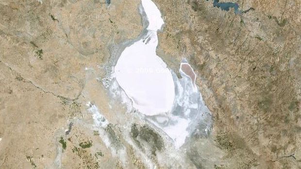 Ustawienie balansu bieli w satelicie? Potrzebne słone jezioro! 1