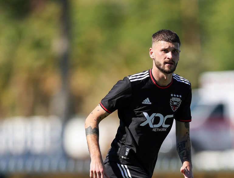 Mateusz Klich rozegrał dotąd trzy mecze w barwach D.C. United - wszystkie w pełnym wymiarze czasowym