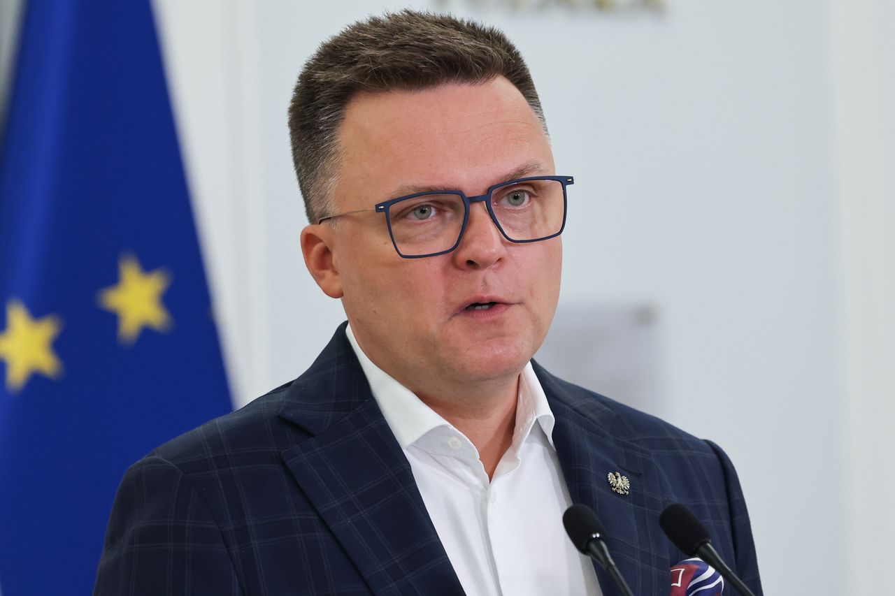 Hołownia o wetach Karola Nawrockiego. "Trudno jest mi zrozumieć"