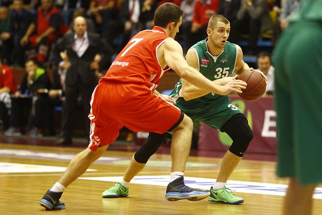 Marcin Dutkiewicz w roli, jaką widzi dla niego trener Andrej Urlep