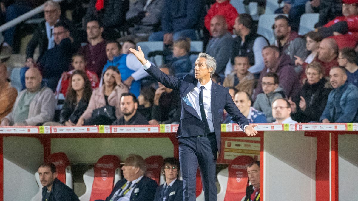 Getty Images / Tim Clayton / Na zdjęciu: Paulo Sousa