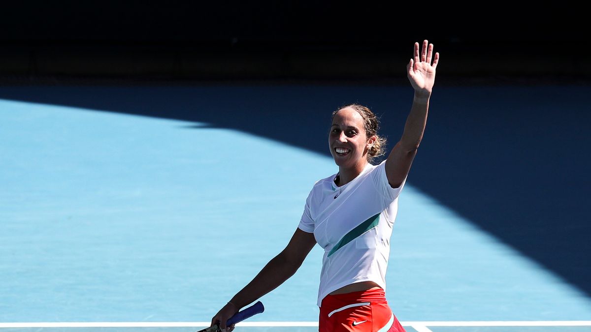 Zdjęcie okładkowe artykułu: PAP/EPA / JASON O'BRIEN / Na zdjęciu: Madison Keys