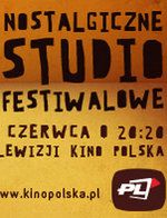 Nostalgiczne Studio Festiwalowe w Telewizji Kino Polska