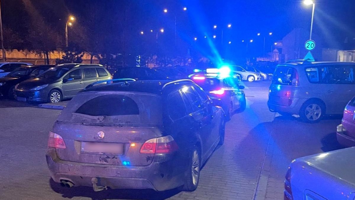 Zatrzymanie po pobiciu belgijskiego kibica.