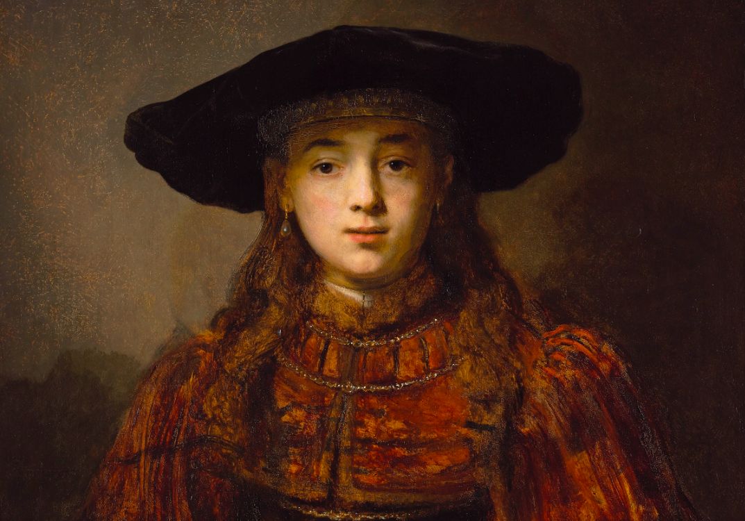 Warszawa. "Dziewczyna w ramie obrazu", obraz z kolekcji Zamku Królewskiego, to perła wystawy "Świat Rembrandta.Artyści, mieszczanie, odkrywcy" 