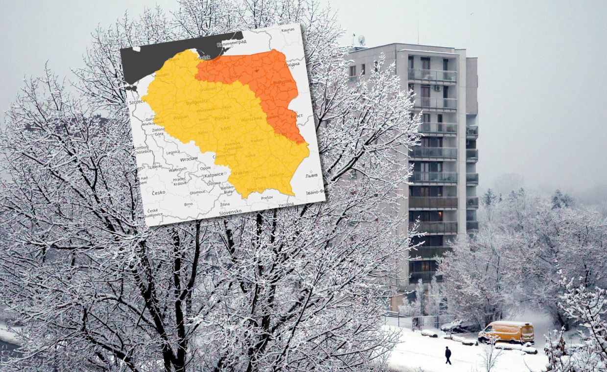 wiadomości,aktualności,WP Wiadomości Mrożące zapowiedzi z IMGW. Ostrzeżenia dla całego kraju