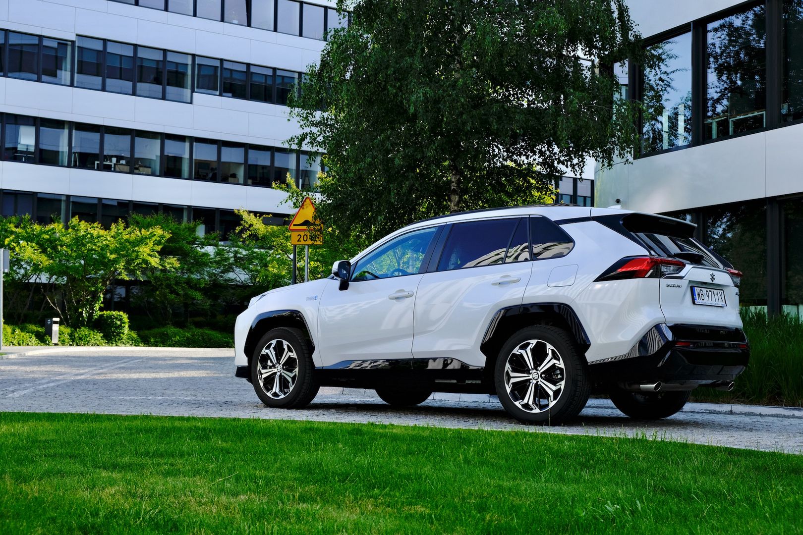 Suzuki Across PHEV