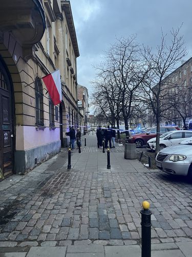 Postrzelenie policjanta przy ul. Inżynierskiej