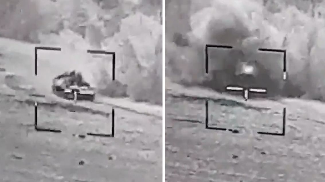 Rosjanie nie mieli żadnych szans