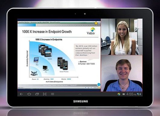 VidyoMobile – wideokonferencje na Androidzie 2