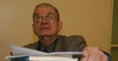 Tomas Venclova w Warszawie