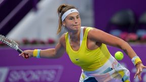 Tenis. WTA Linz: Aryna Sabalenka pewnym krokiem w ćwierćfinale. Elise Mertens skruszyła opór Wiery Zwonariowej