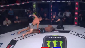 Cztery sekundy i... koniec! Błyskawiczny nokaut w MMA