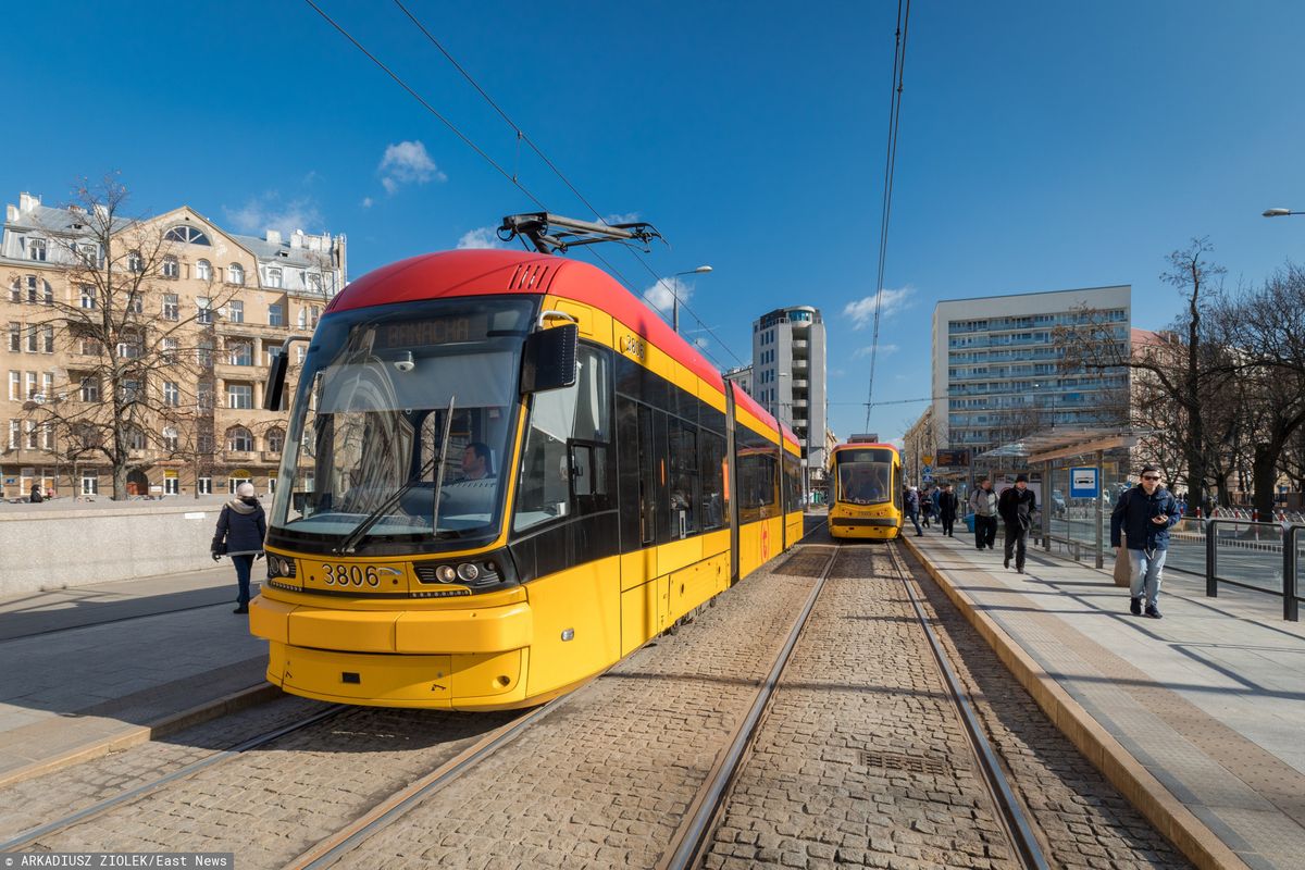 Gocław. Pięć ofert na projekty linii tramwajowej na południe Warszawy
