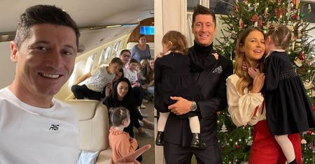Tak Lewandowscy ODPOCZYWAJĄ od życia na walizkach: wieczorem impreza, rano lot prywatnym odrzutowcem...