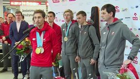 Kamil Stoch podziękował za wsparcie kibiców. "Ono pomogło się nam podnieść"