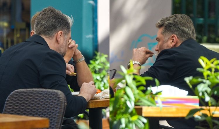 Kuba Badach "przyłapany" w barze mlecznym 