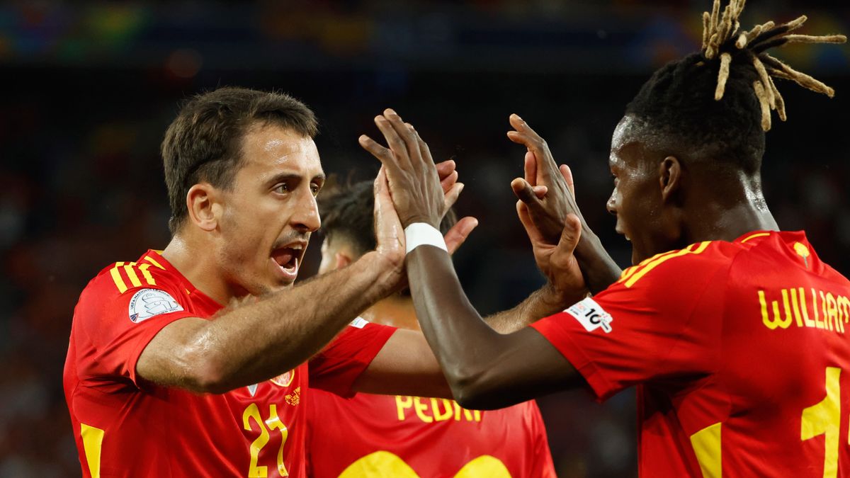 Getty Images / Jean Catuffe / Nico Williams i Mikel Oyarzabal
