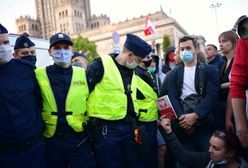 Warszawa. Policja odpowiada RPO w sprawie interwencji na Strajku Przedsiębiorców