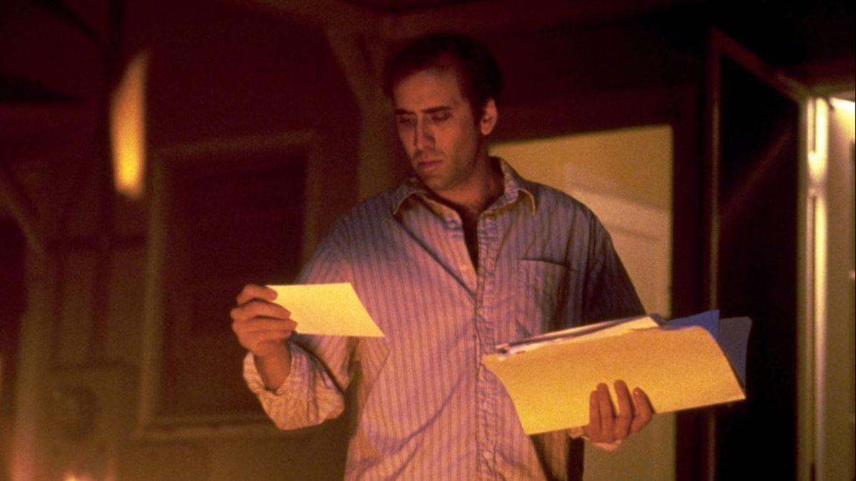 Leaving Las Vegas - reż. Mike Figgis, prod. USA, Francja, WB