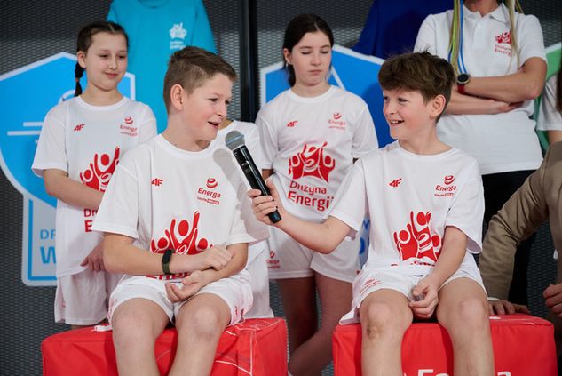 Drużyna Energii to nie tylko sport. To nauka dyscypliny, budowanie relacji i otwieranie się na innych. (źródło: materiał partnera)