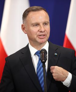 "Mamy swoje interesy". Andrzej Duda o oczekiwaniach wobec władz Ukrainy