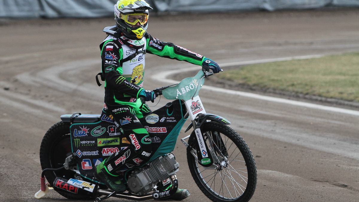 WP SportoweFakty / Tomasz Kudala / Na zdjęciu: Paweł Przedpełski