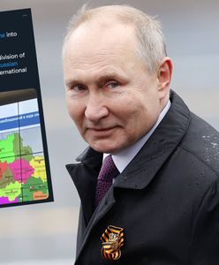 Szokująca mapa. Tak Putin podzielił Ukrainę. "Plan na 3-5 lat"