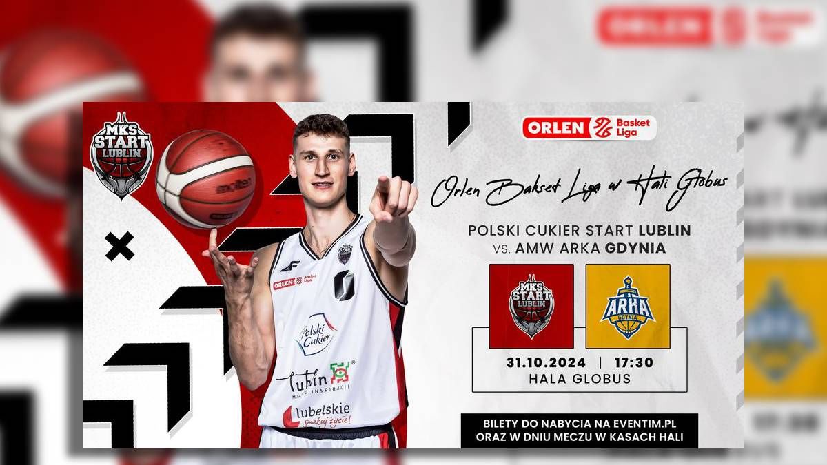 grafika Polski Cukier Start Lublin - AMW Arka Gdynia