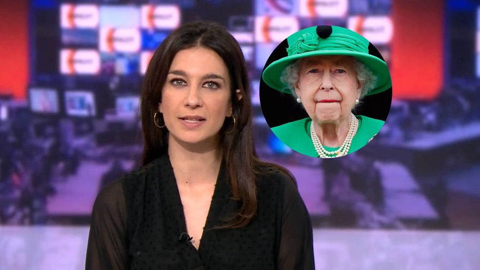 Dziennikarka BBC Yalda Hakim przedwcześnie poinformowała o śmierci królowej Elżbiety II