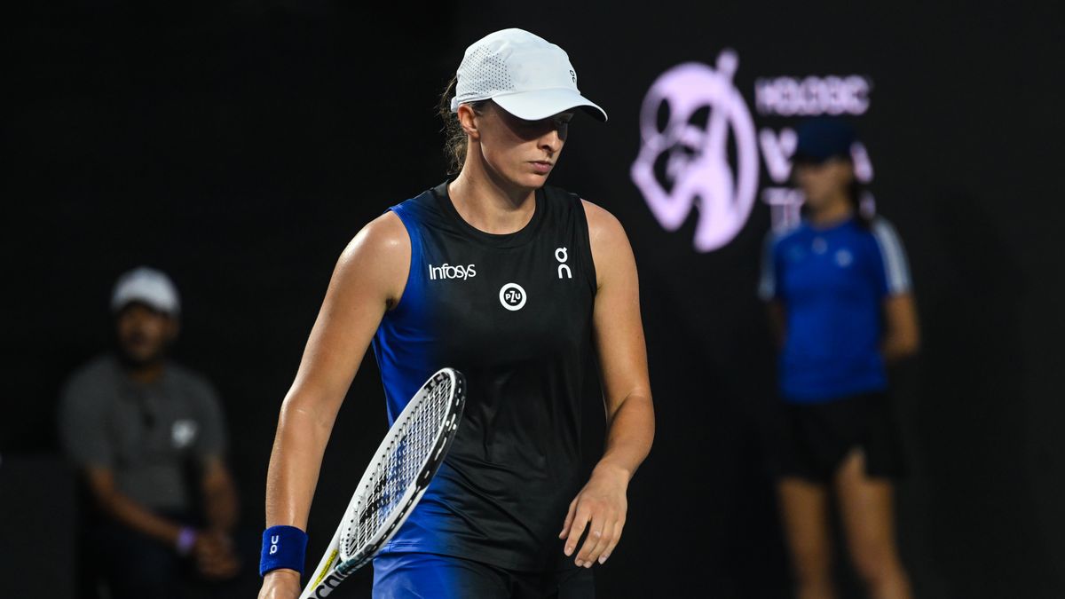 Getty Images / Artur Widak / Na zdjęciu: Iga Świątek