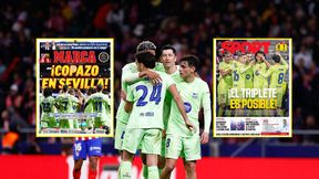 Hiszpańskie media tylko o jednym po meczu Barcelony. "Klasyczny finał"