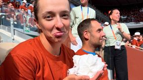 Wymownie. Oto co Świątek wzięła na pożegnanie Nadala