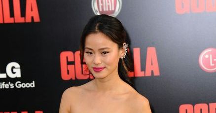 ''Godzilla 3D'': Aktorka Jamie Chung na premierze