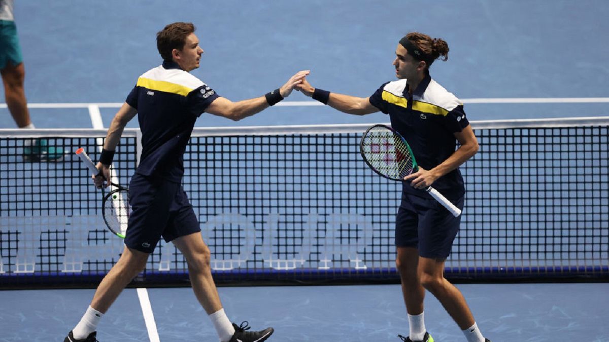 Getty Images / Clive Brunskill / Na zdjęciu: Nicolas Mahut i Pierre-Hugues Herbert