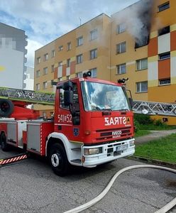 Piekary Śląskie. Pożar mieszkania. Zginął 62-latek