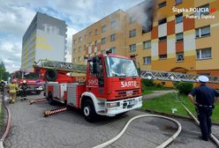 Piekary Śląskie. Pożar mieszkania. Zginął 62-latek