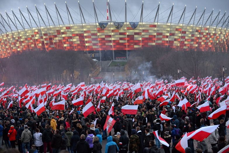 Marsz Niepodległości 2015 to tylko 5 tys. zł kosztów dla Warszawy. Zero strat, bardzo mało śmieci
