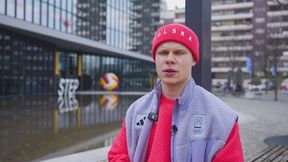 "Będę świętować dopiero w środę. Na razie muszę odpuścić". Michał Niewiński zapowiada pełną gotowość