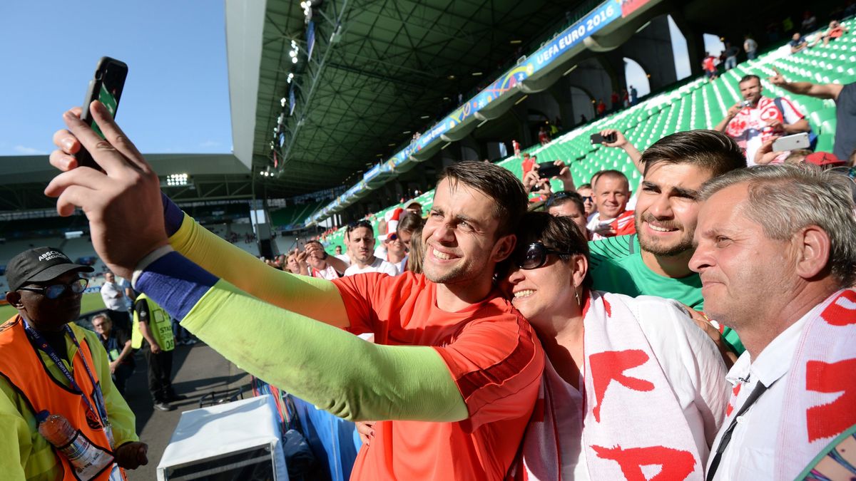 Łukasz Fabiański po meczu z reprezentacją Szwajcarii