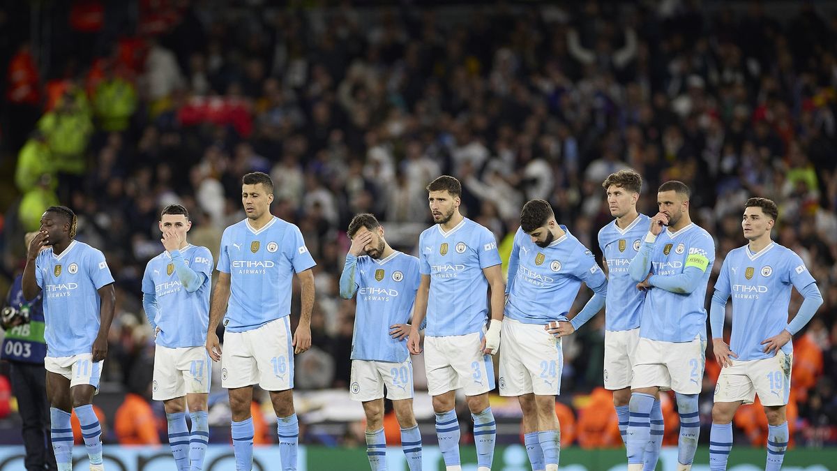 Getty Images / Federico Titone/Anadolu / Na zdjęciu: Manchester City.